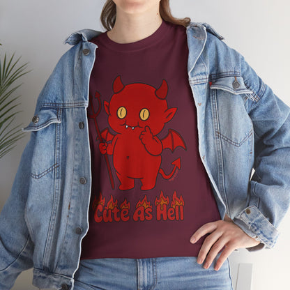 "Cute As Hell" Unisex T-shirt