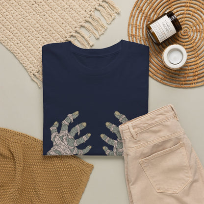 Mummy Hand Bra - Unisex T-Shirt