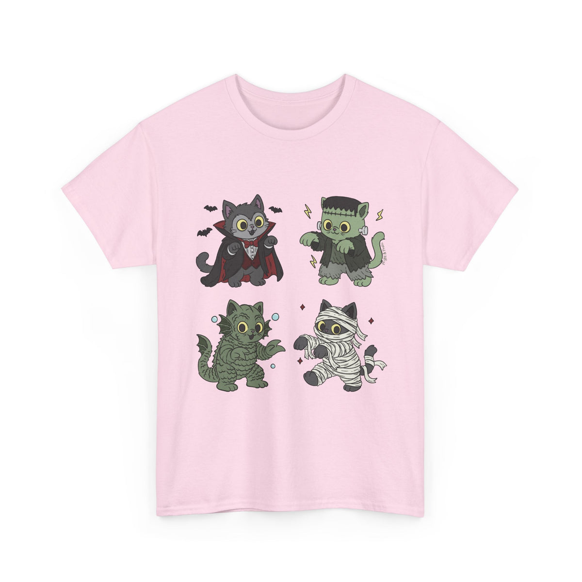 Monster Cats - Unisex T-Shirt