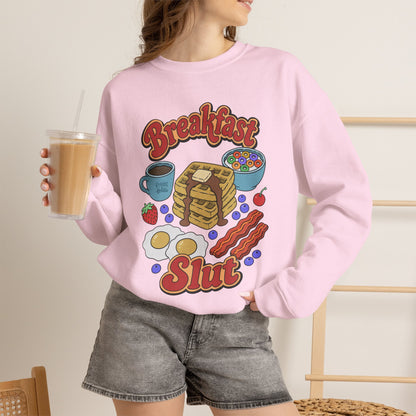 "Breakfast Slut" - Unisex Sweatshirt