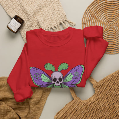 Skull Moth - Unisex Sweatshirt