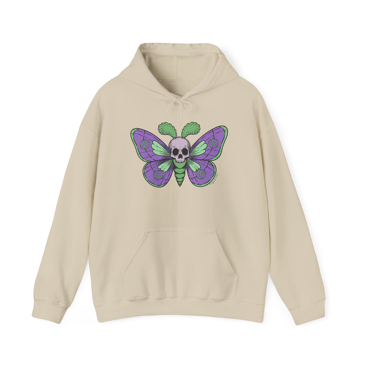 Skull Moth - Unisex Hoodie