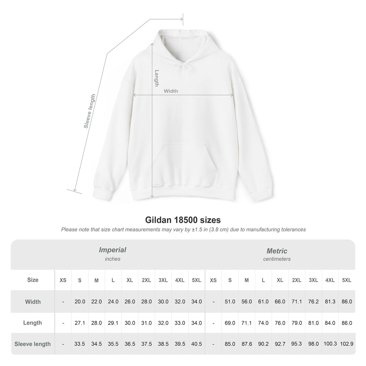 Skull Moth - Unisex Hoodie