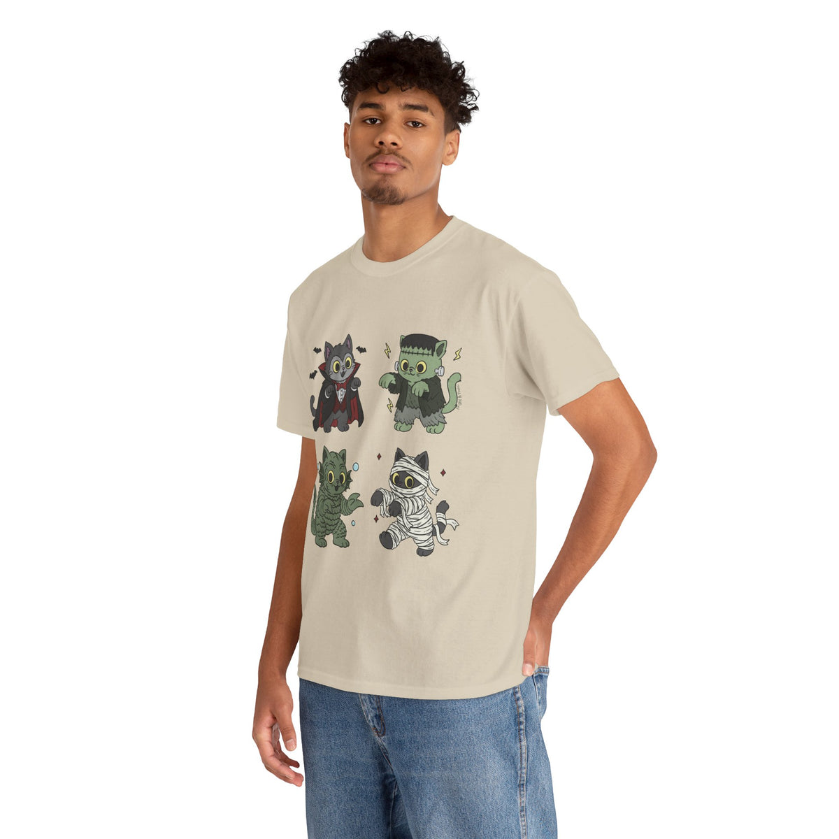 Monster Cats - Unisex T-Shirt
