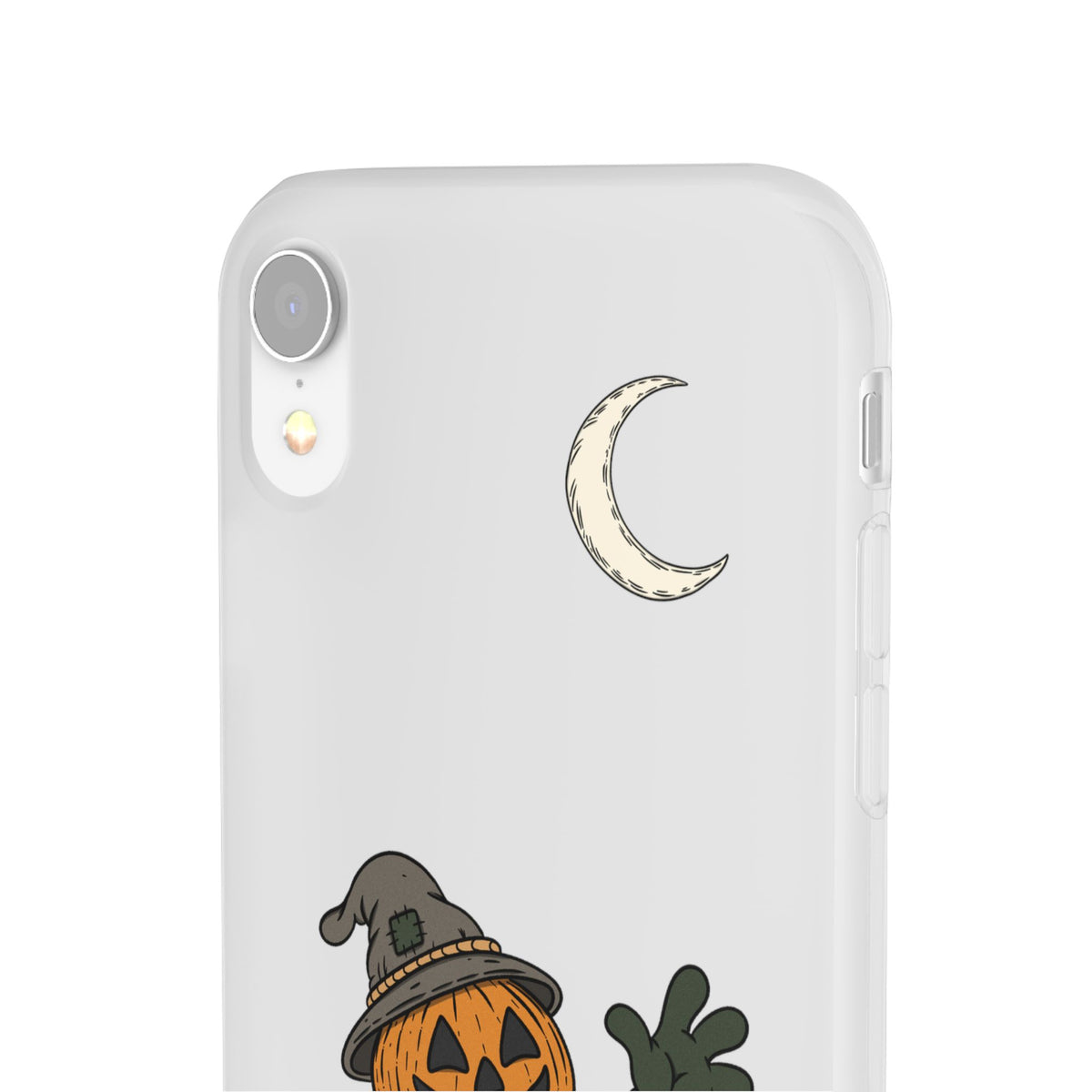 Pumpkin Head Scarecrow Phone Case — Scarecrow Flexi Case