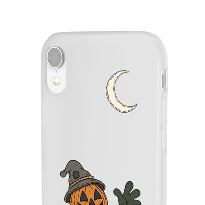 Pumpkin Head Scarecrow Phone Case — Scarecrow Flexi Case