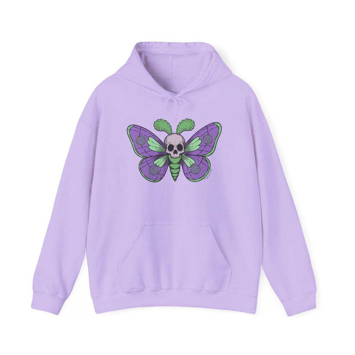 Skull Moth - Unisex Hoodie