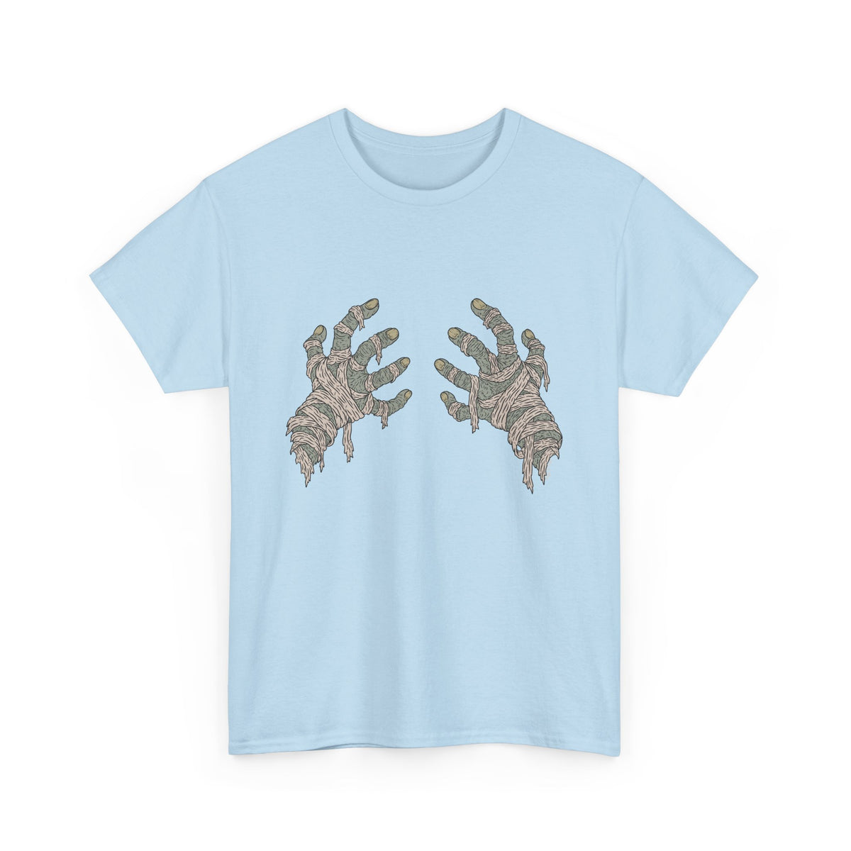Mummy Hand Bra - Unisex T-Shirt