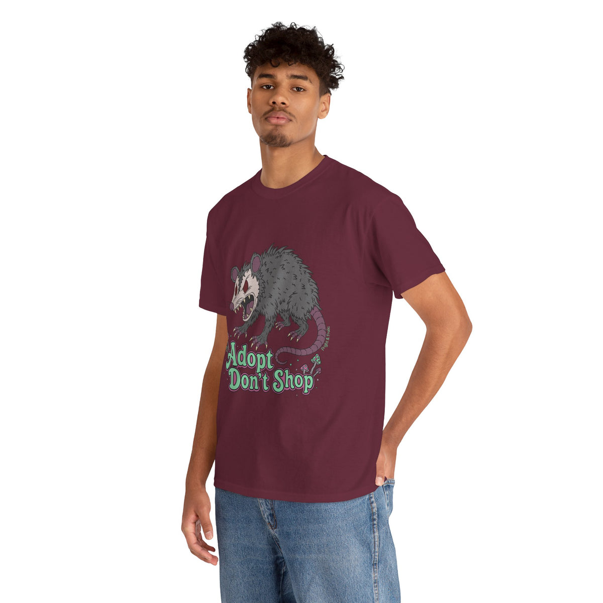 "Adopt Don’t Shop" - Unisex T-Shirt
