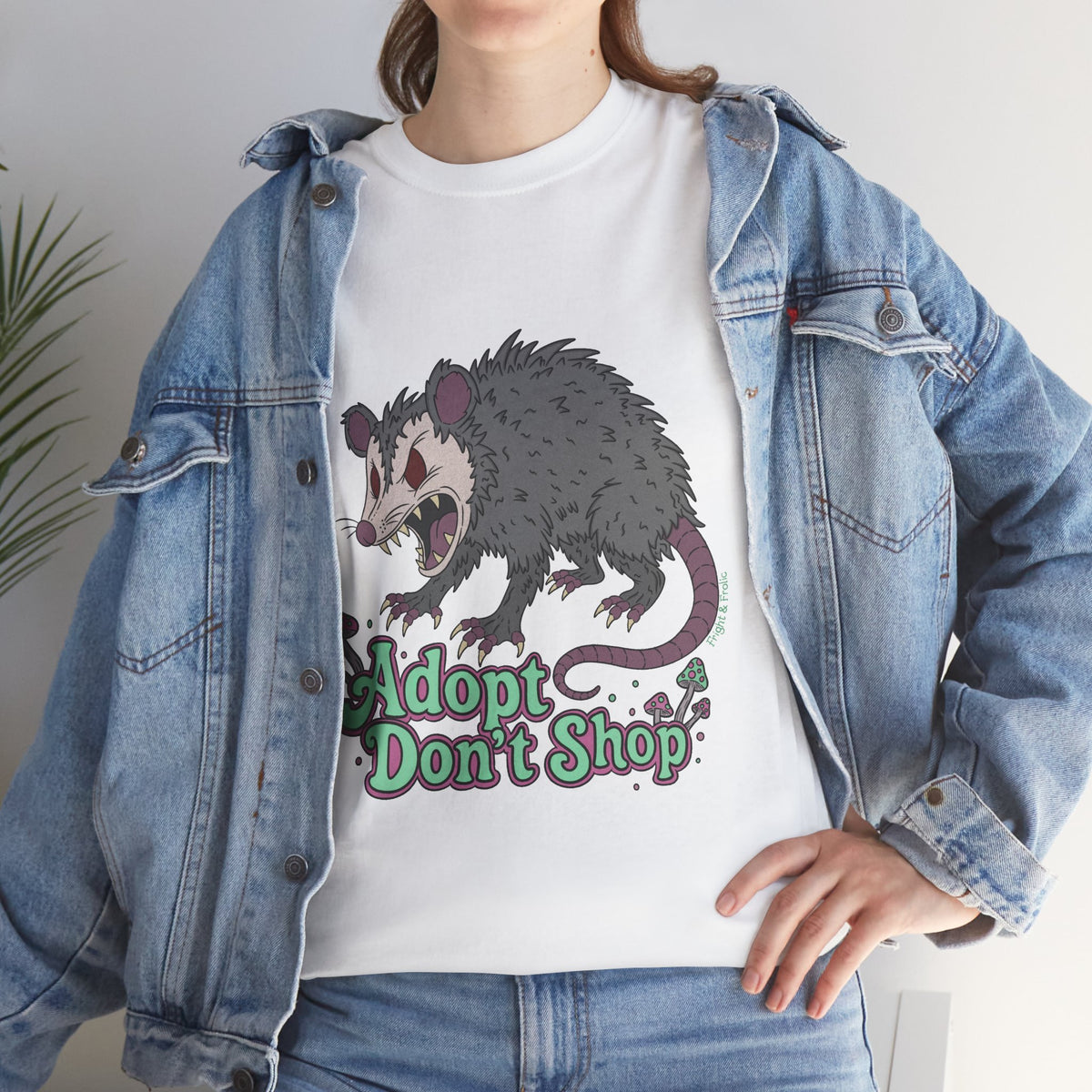 "Adopt Don’t Shop" - Unisex T-Shirt