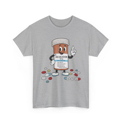 Medication Mascot - Unisex T-shirt