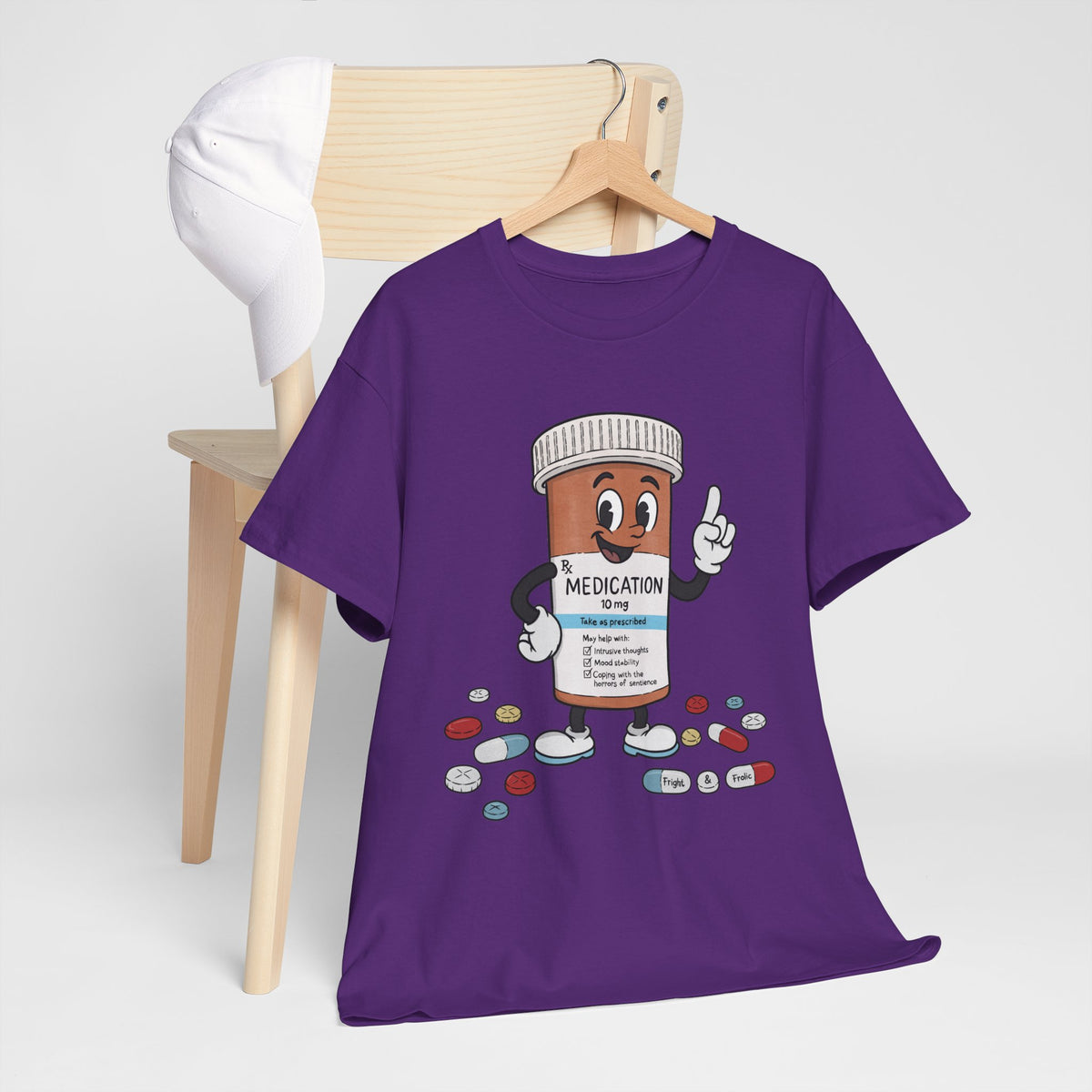 Medication Mascot - Unisex T-shirt