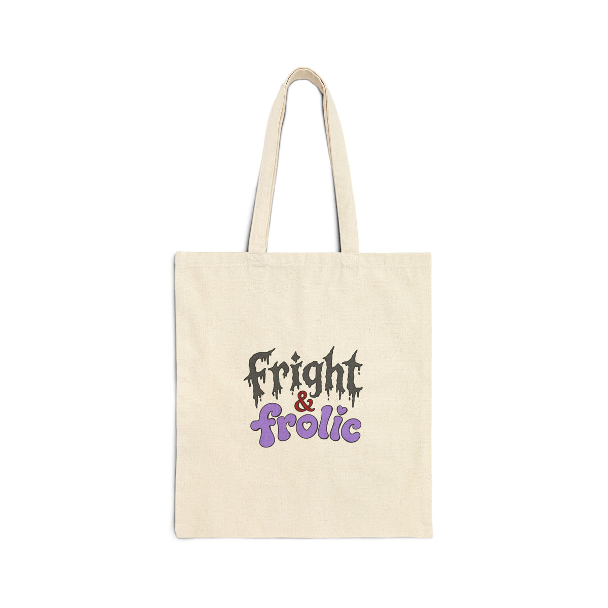 Halloween Monster Cats Cotton Tote Bag — Cute Vampire, Mummy, Frankenstein & Zombie Kitties