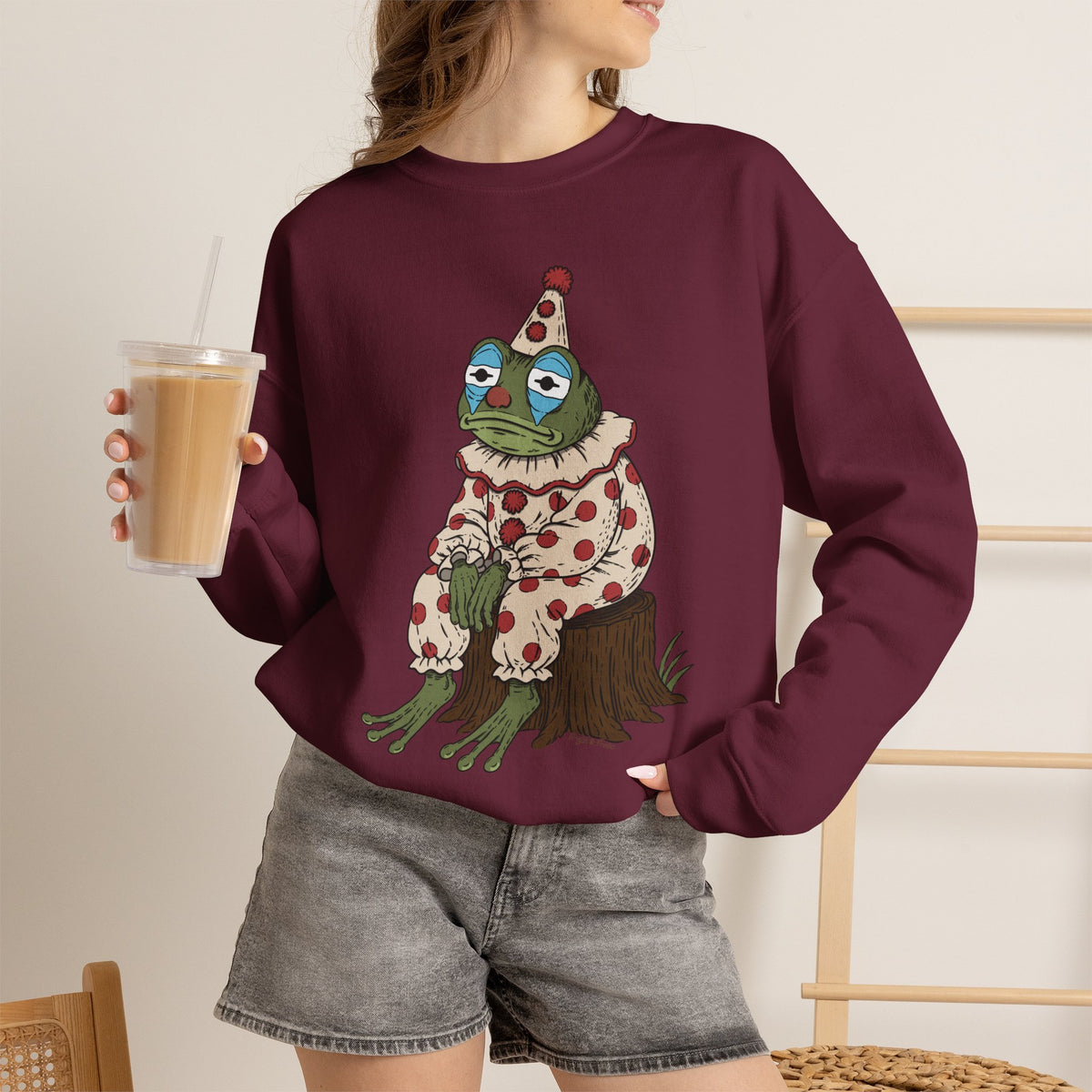 Sad Clown - Unisex Sweatshirt