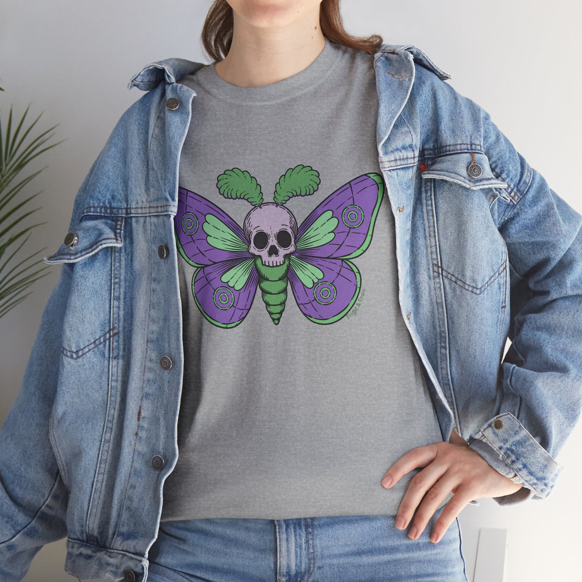 Skull Moth - Unisex T-Shirt