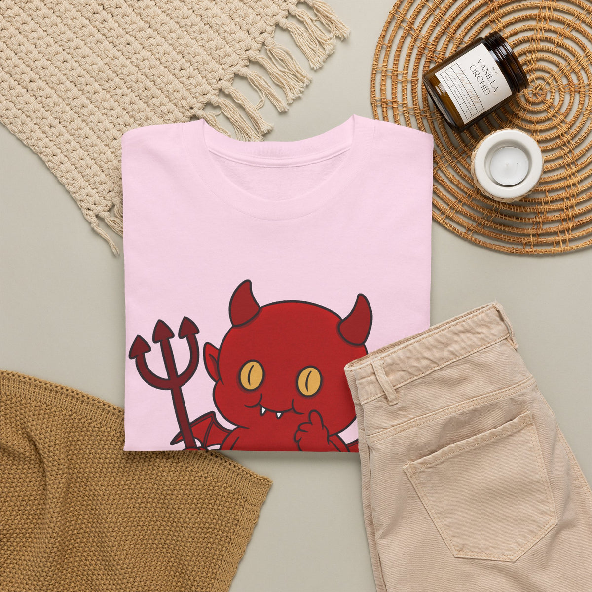 "Cute As Hell" Unisex T-shirt