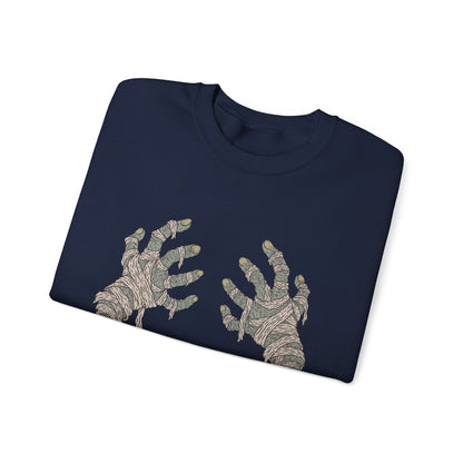 Mummy Hand Bra - Unisex Sweatshirt