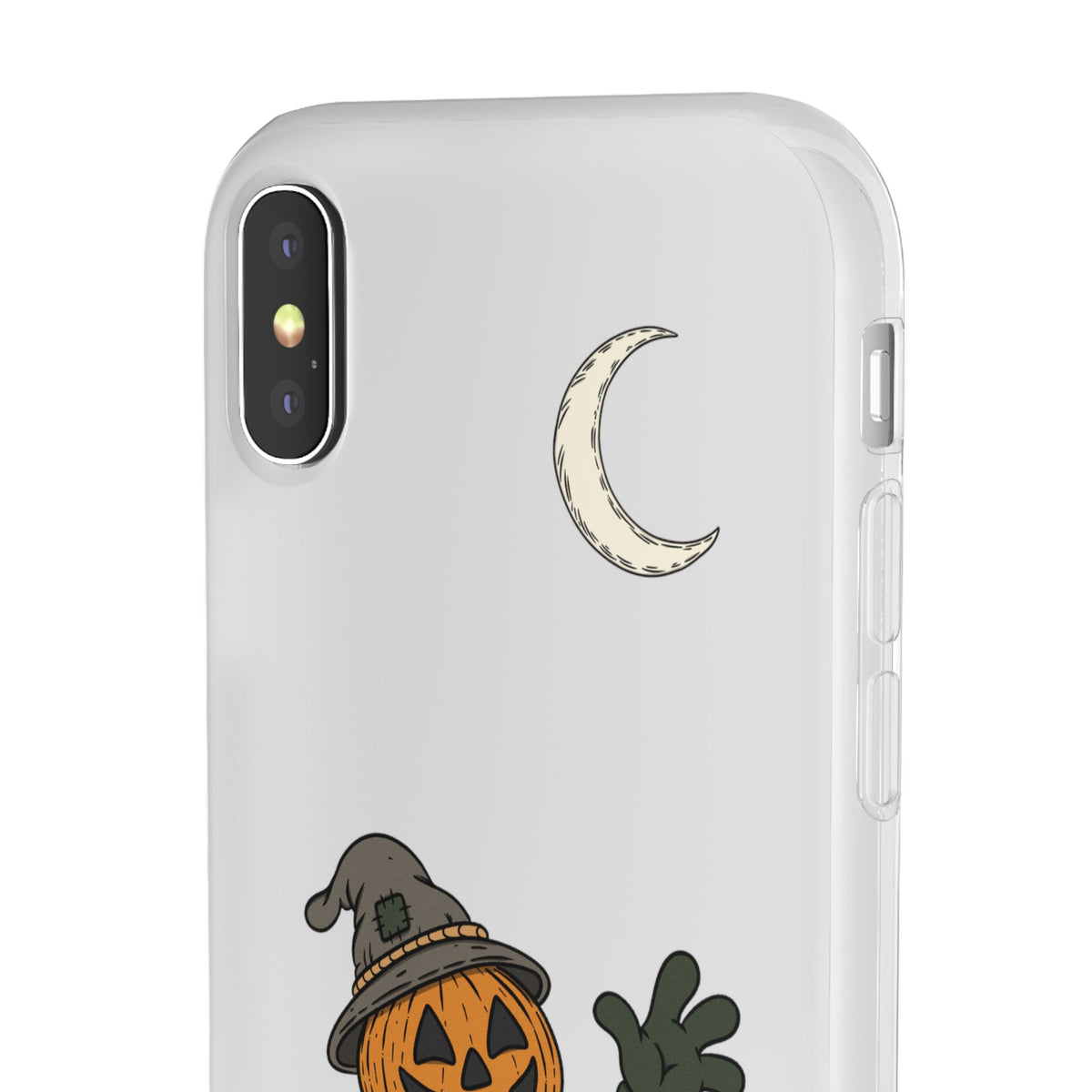 Pumpkin Head Scarecrow Phone Case — Scarecrow Flexi Case