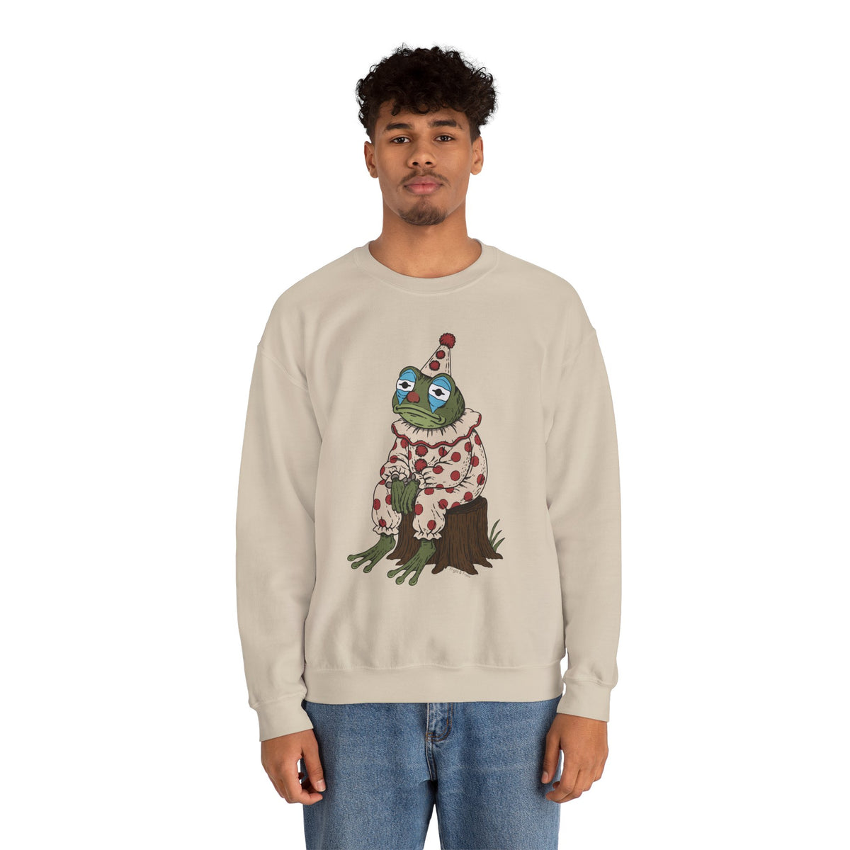 Sad Clown - Unisex Sweatshirt