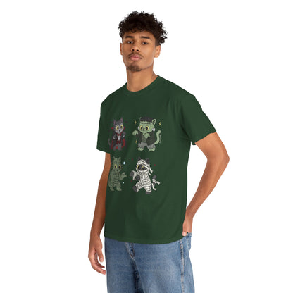 Monster Cats - Unisex T-Shirt