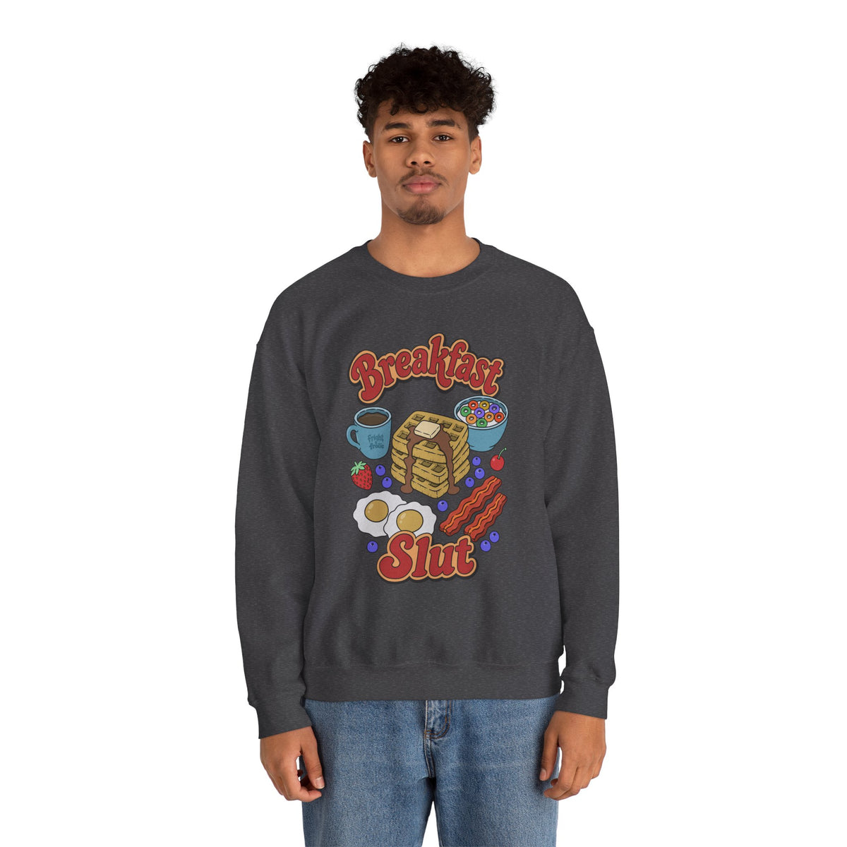 "Breakfast Slut" - Unisex Sweatshirt