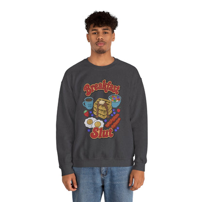 "Breakfast Slut" - Unisex Sweatshirt