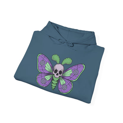 Skull Moth - Unisex Hoodie