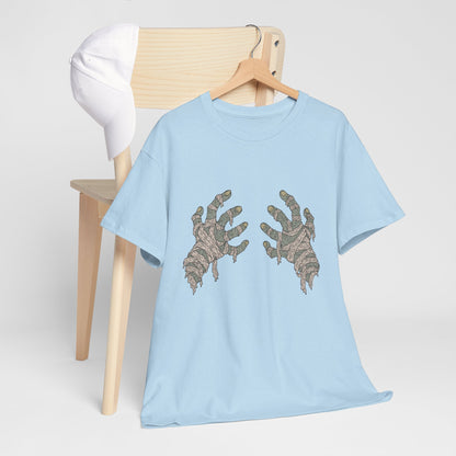 Mummy Hand Bra - Unisex T-Shirt