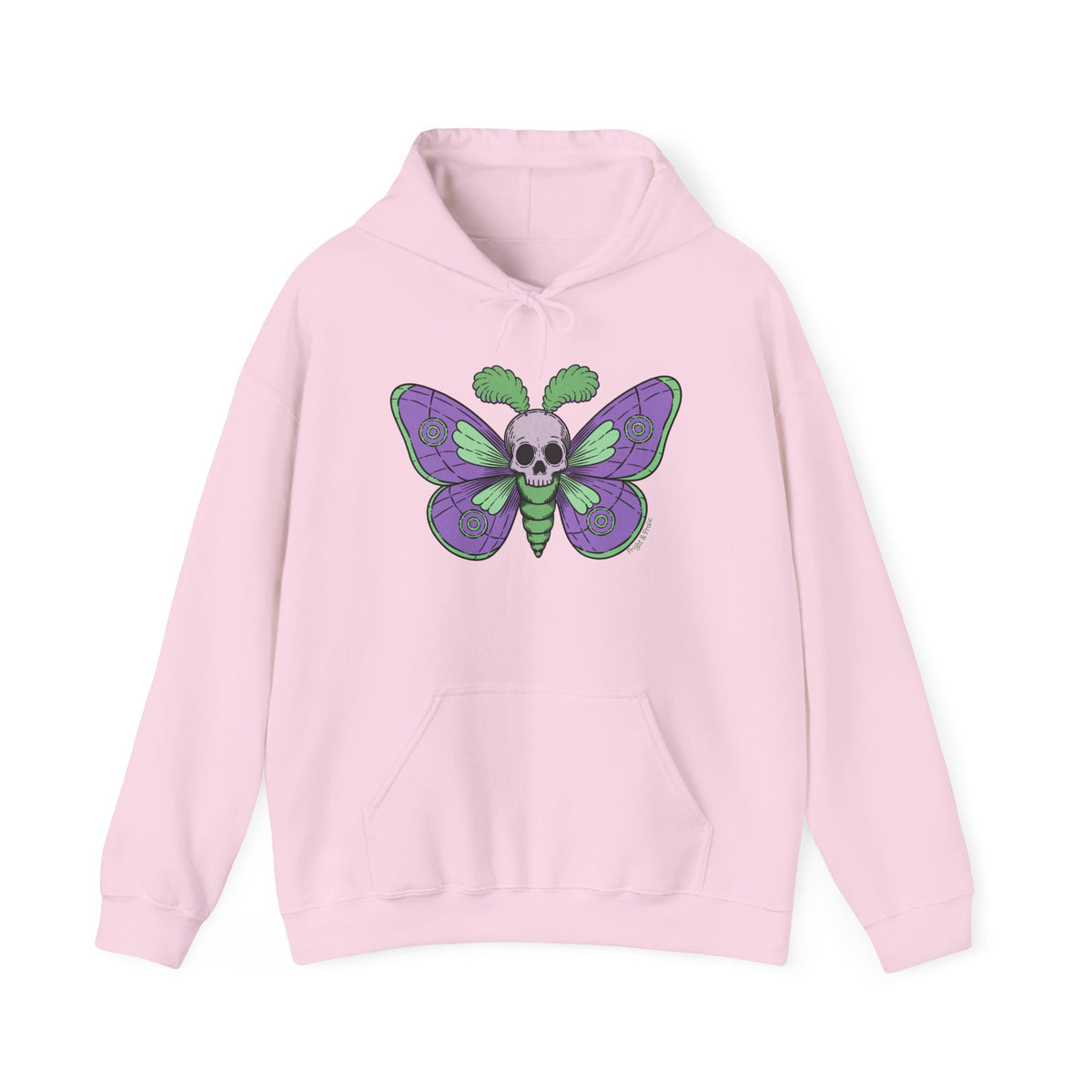 Skull Moth - Unisex Hoodie