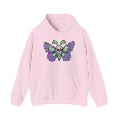 Skull Moth - Unisex Hoodie