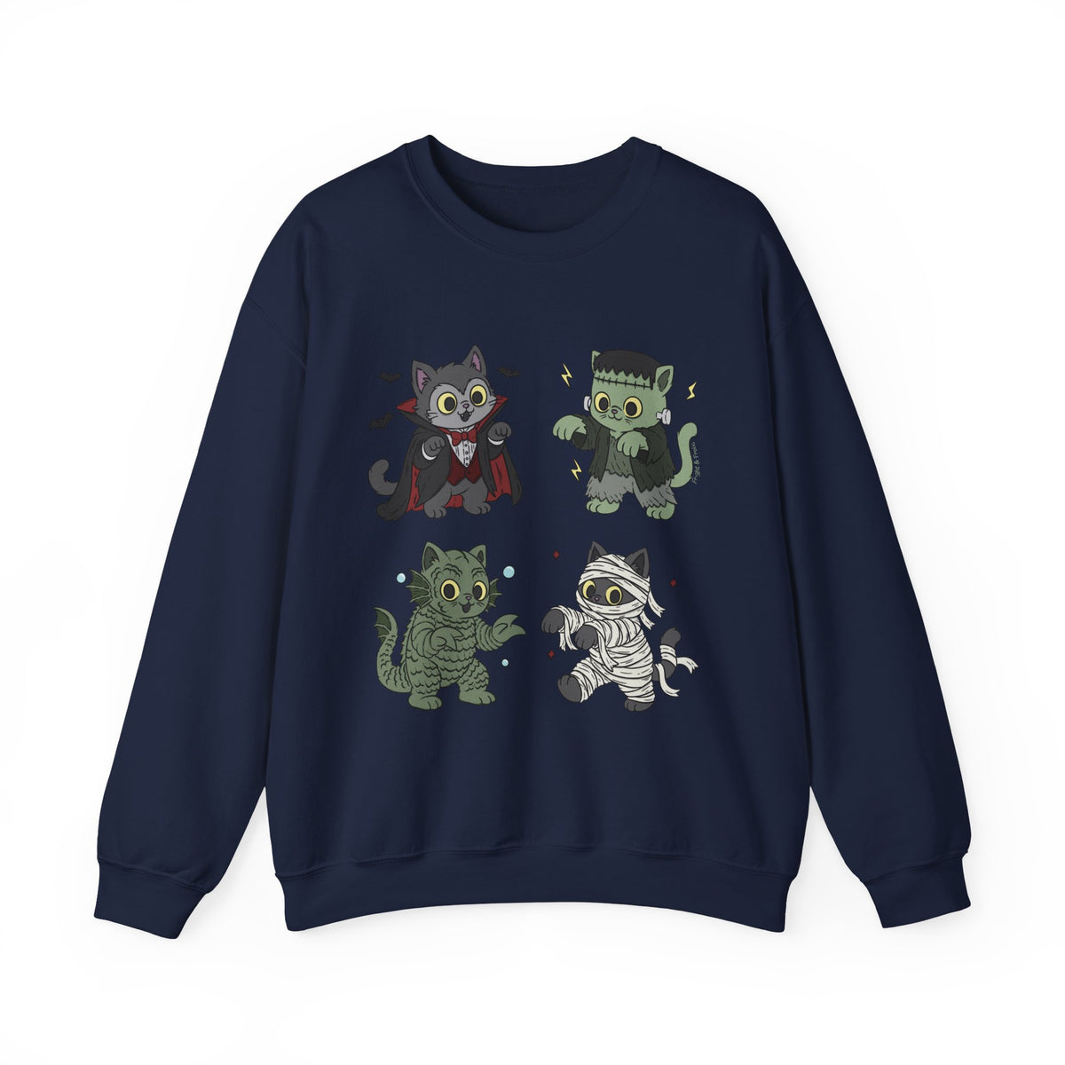 Monster Cats - Unisex Sweatshirt