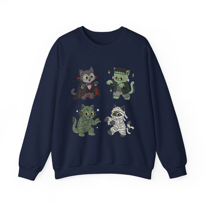 Monster Cats - Unisex Sweatshirt