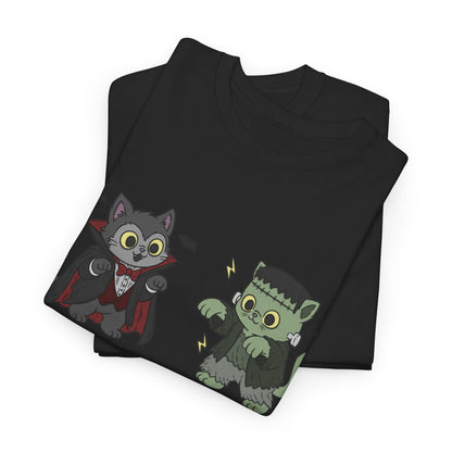 Monster Cats - Unisex T-Shirt
