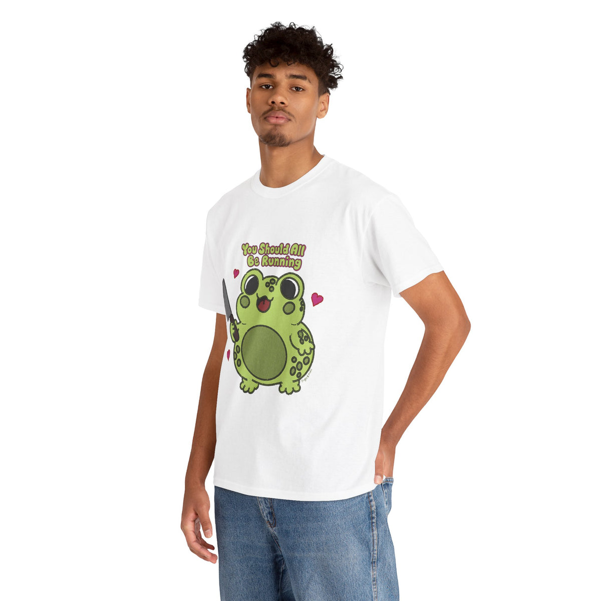 "You Should All Be Running" - Unisex Tshirt
