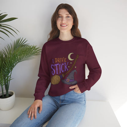 "I Drive Stick" - Unisex Sweatshirt