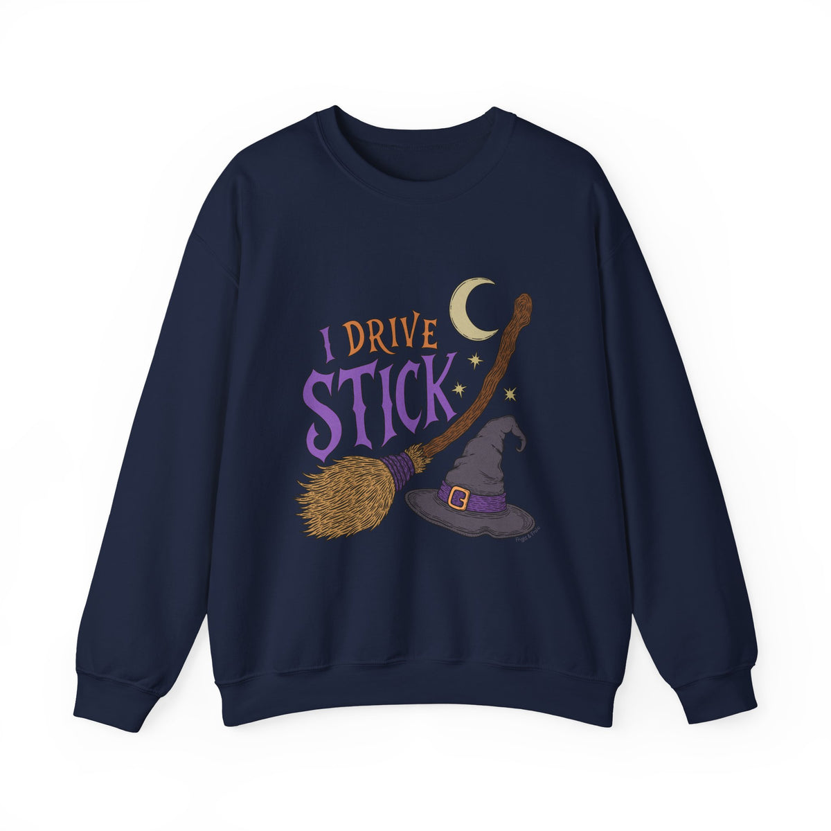 "I Drive Stick" - Unisex Sweatshirt