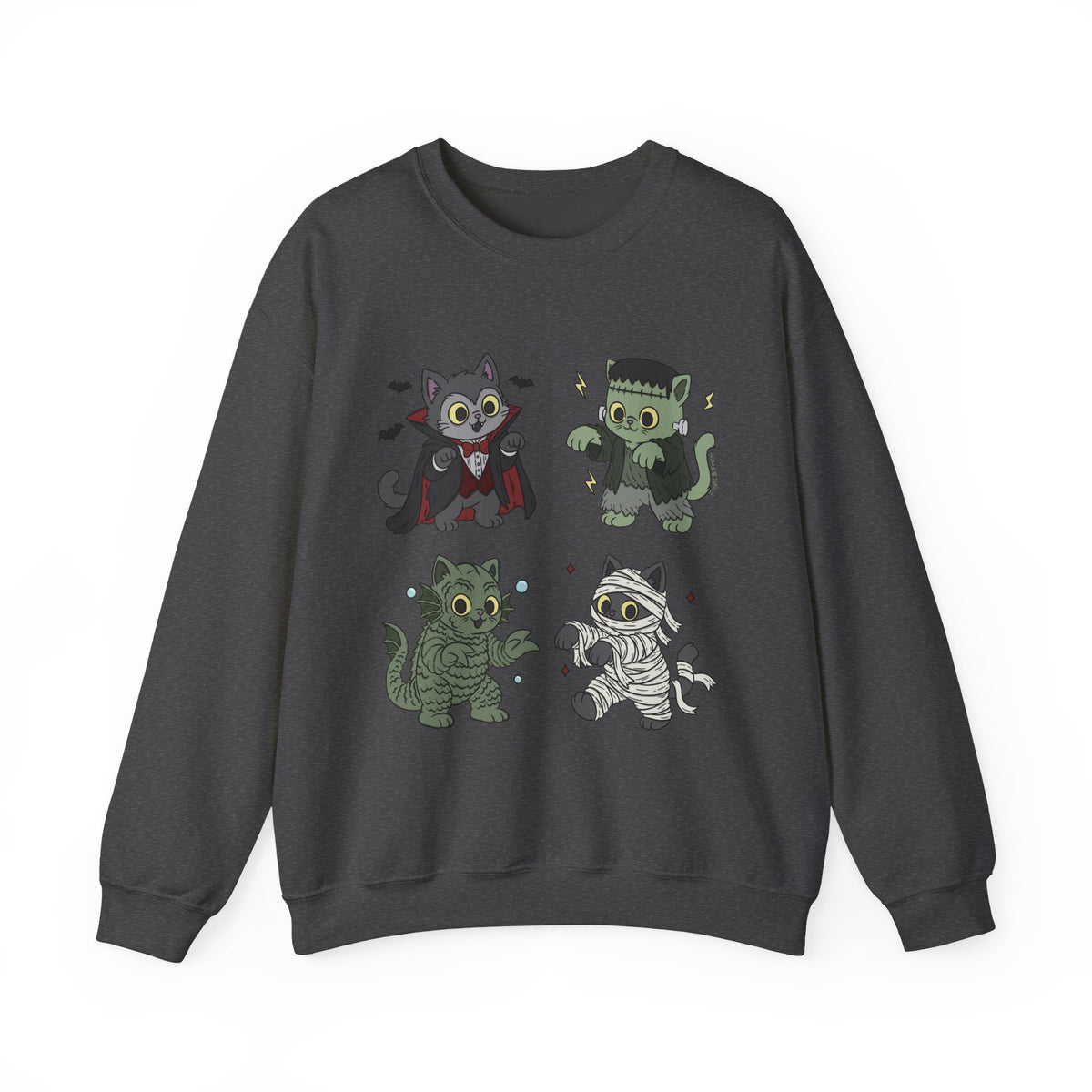 Monster Cats - Unisex Sweatshirt