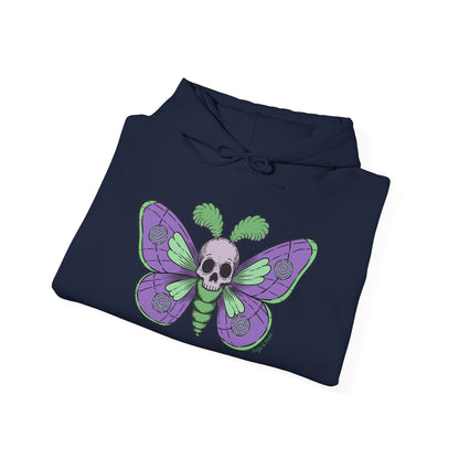 Skull Moth - Unisex Hoodie