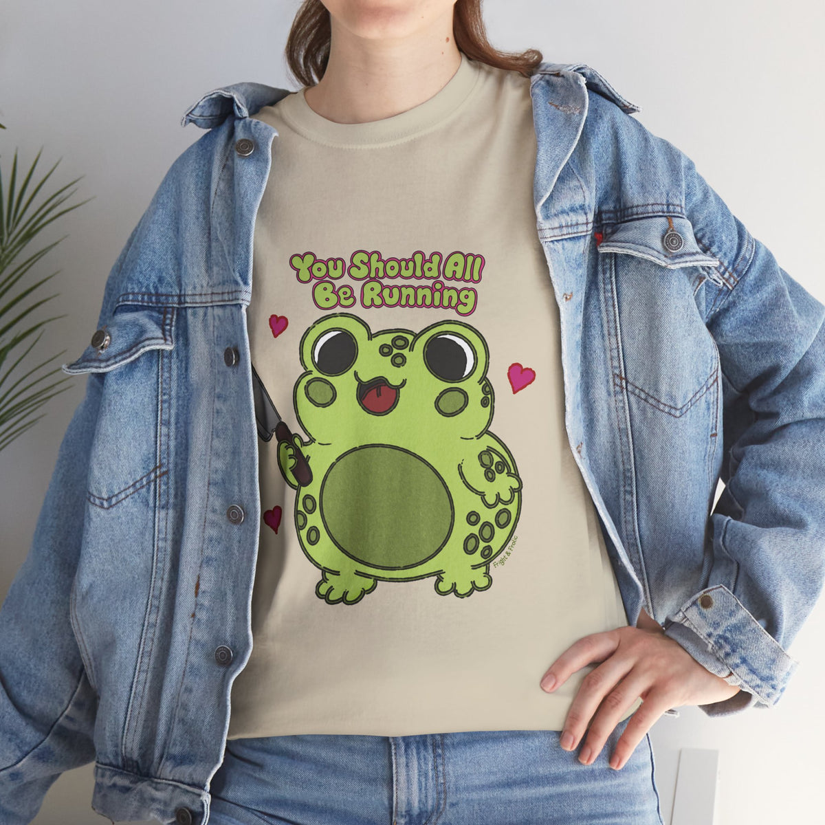 "You Should All Be Running" - Unisex Tshirt