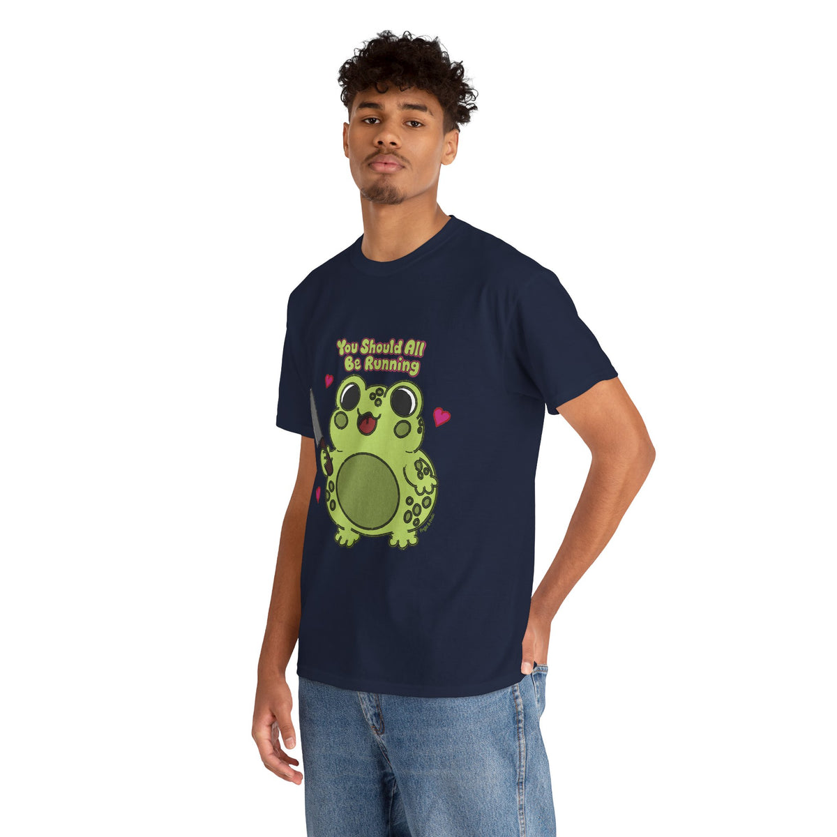 "You Should All Be Running" - Unisex Tshirt