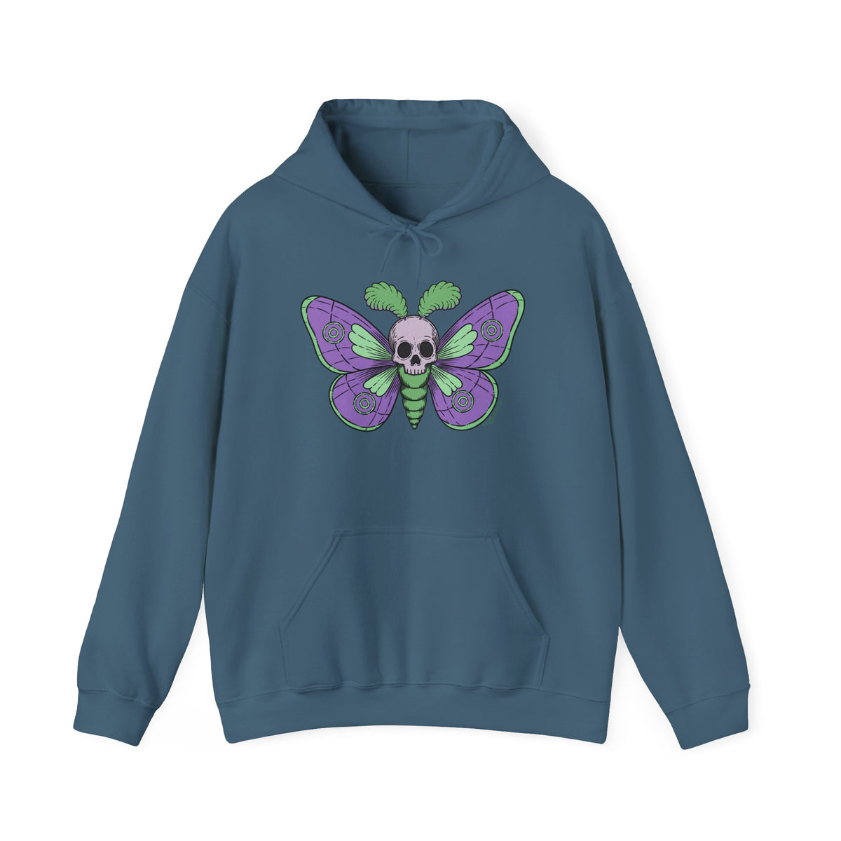 Skull Moth - Unisex Hoodie