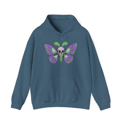 Skull Moth - Unisex Hoodie