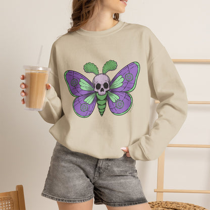 Skull Moth - Unisex Sweatshirt
