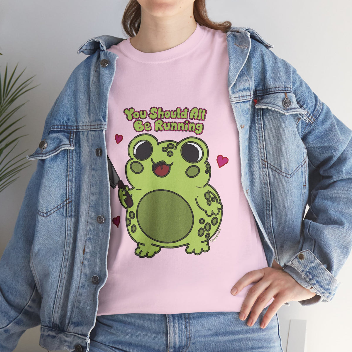 "You Should All Be Running" - Unisex Tshirt