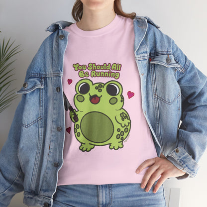 "You Should All Be Running" - Unisex Tshirt