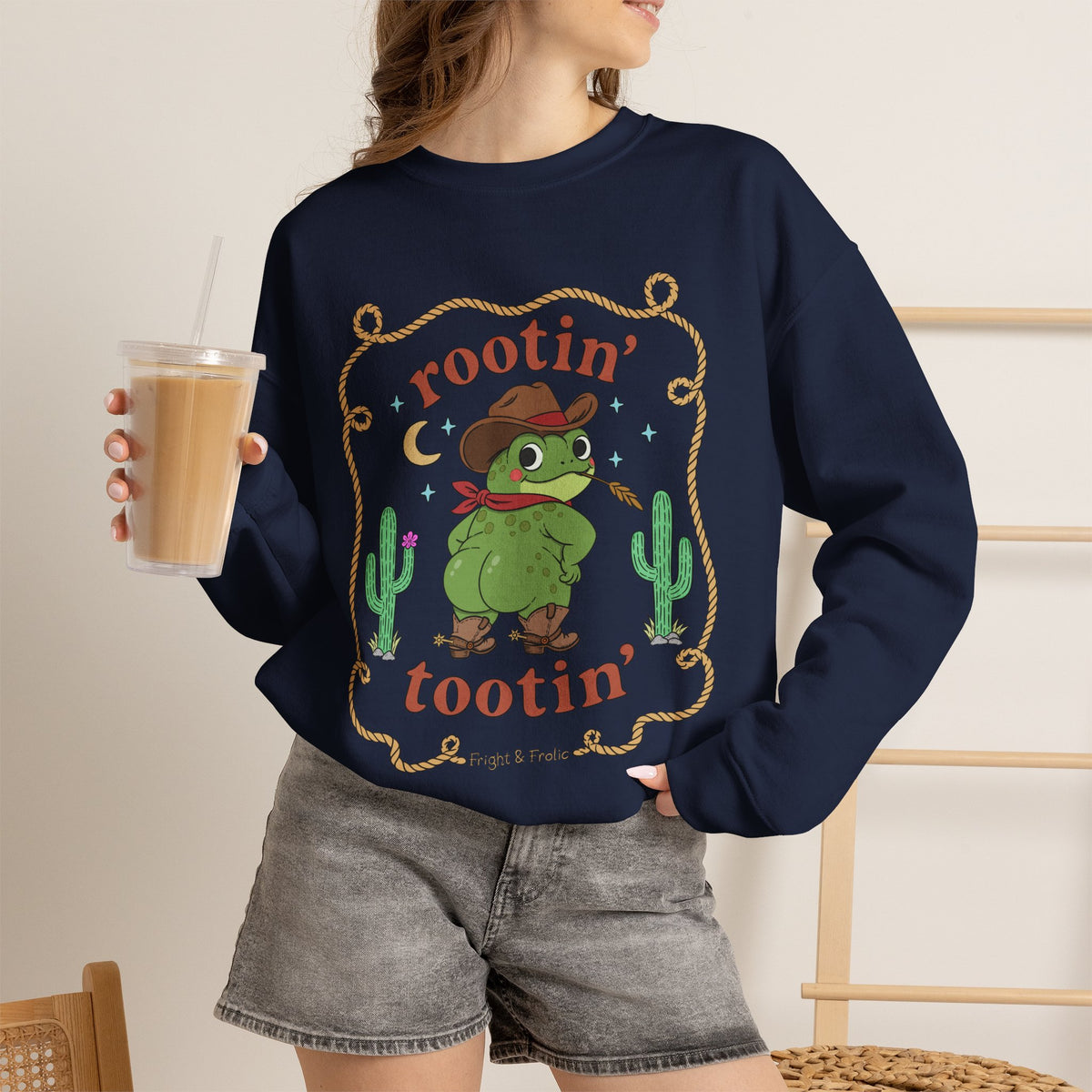 "Rootin' Tootin'" - Unisex Sweatshirt