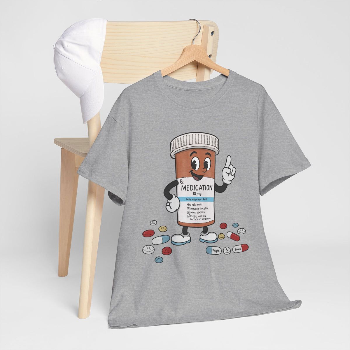 Medication Mascot - Unisex T-shirt