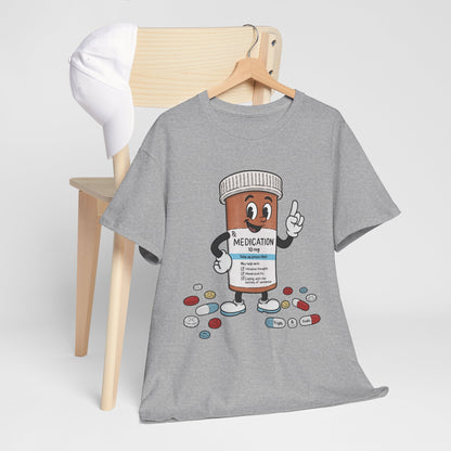 Medication Mascot - Unisex T-shirt