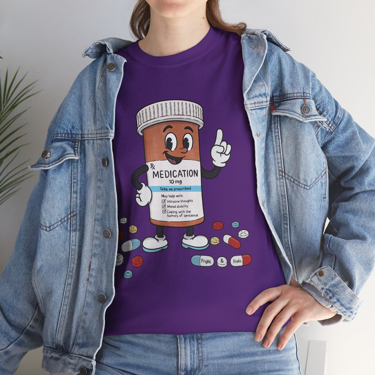 Medication Mascot - Unisex T-shirt