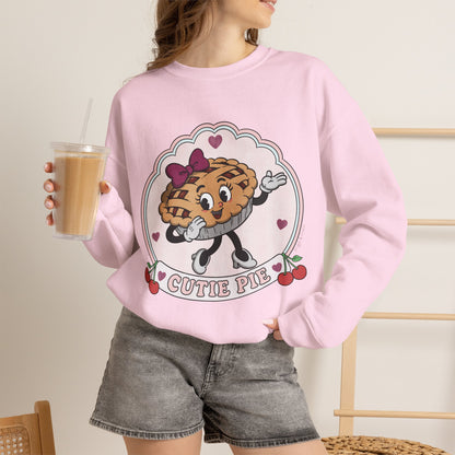 "Cutie Pie" - Unisex Sweatshirt